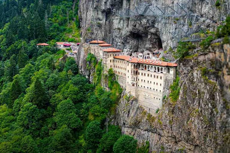Sumela Monastery Tour Zigana Pass and Hamsikoy