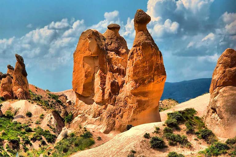 Cappadocia Small Group Red Tour with Museum Tickets