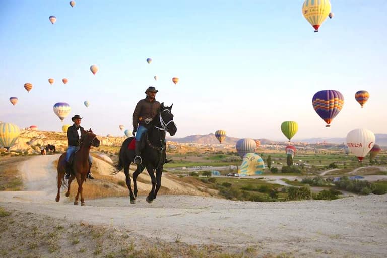 Cappadocia Horseback Riding Tour: Daytime & Sunset Options
