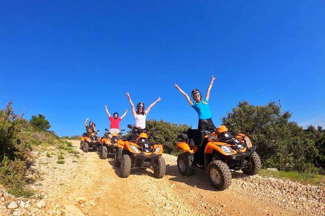 Kusadasi: Quad Safari Tour