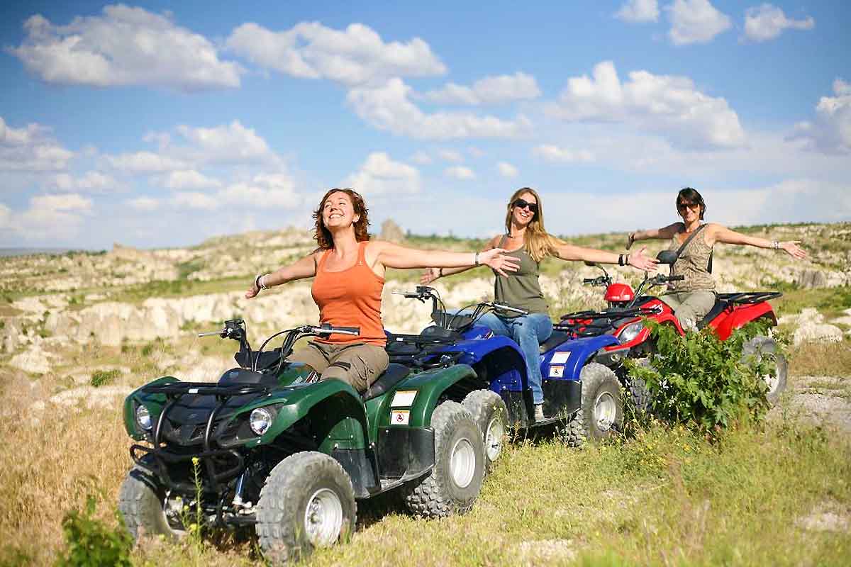 Kusadasi: Quad Safari Tour
