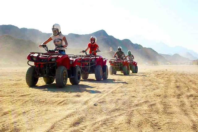Kusadasi: Quad Safari Tour